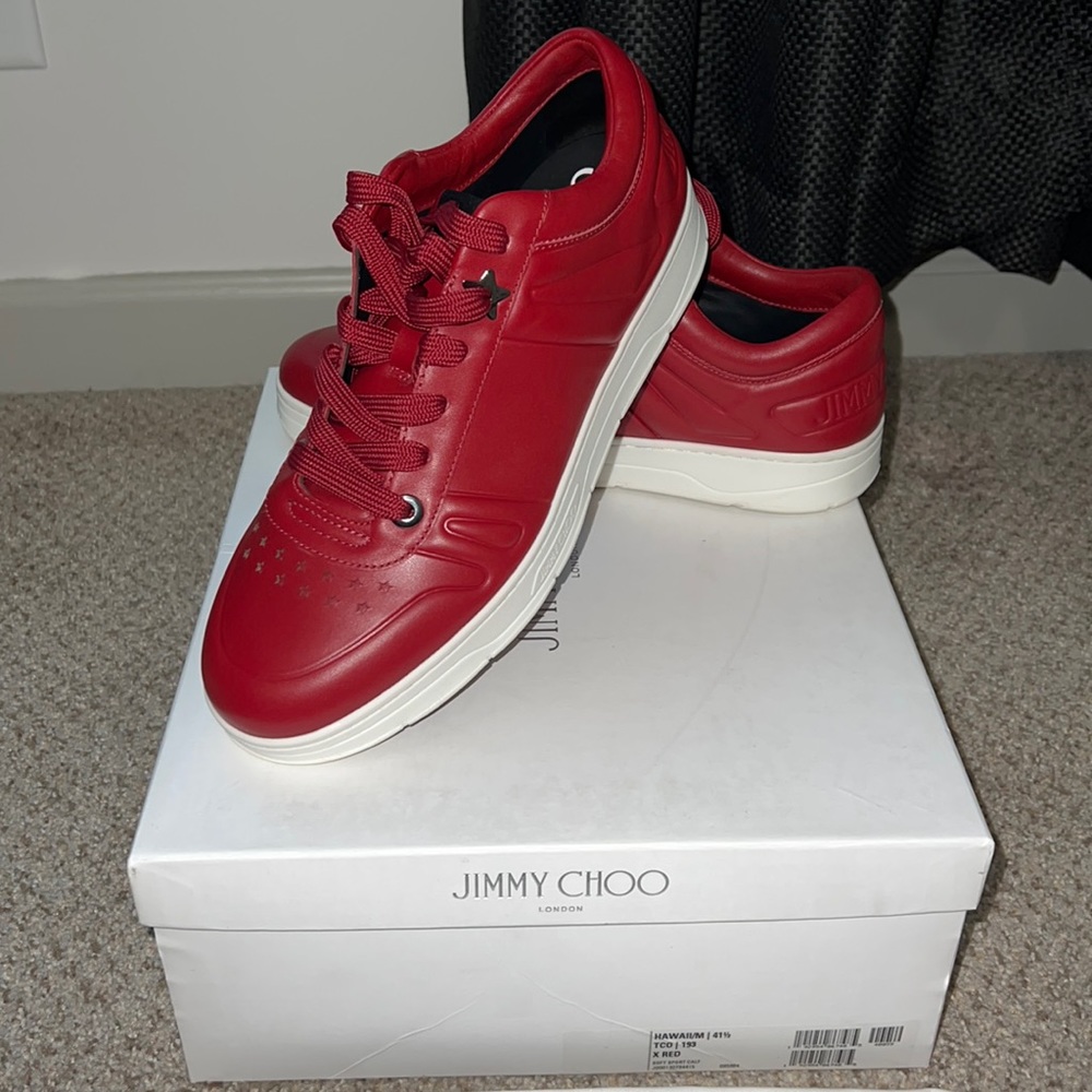 Jimmy Choo Hawaii/ Red